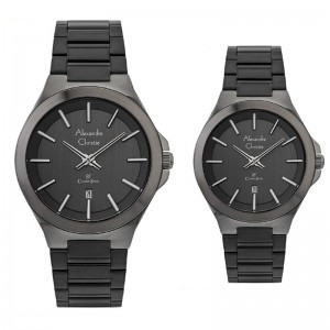 Alexandre Christie AC 8634 Full Grey Couple